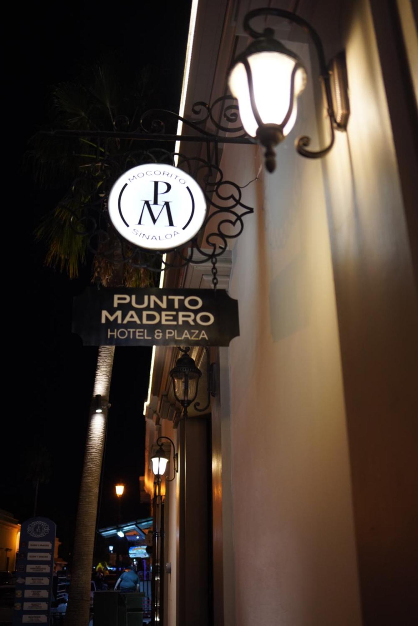 Mocorito Punto Madero Hotel & Plaza מראה חיצוני תמונה