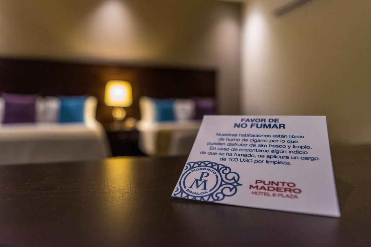 Mocorito Punto Madero Hotel & Plaza מראה חיצוני תמונה
